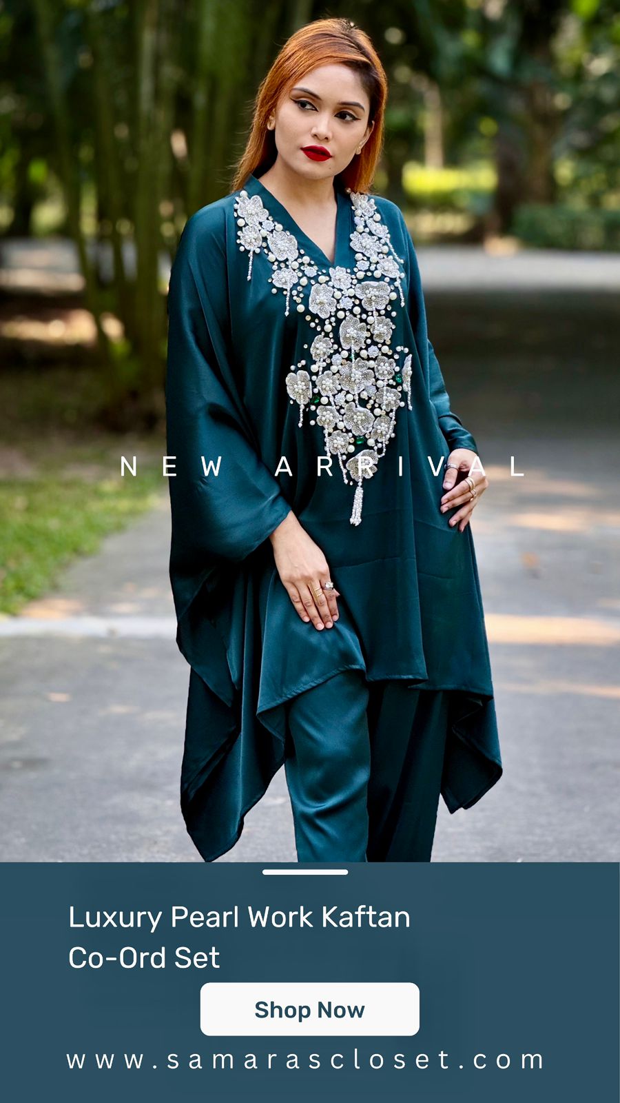 Trendy Co-Ord Set featuring a perfectly matched top and bottom combination.